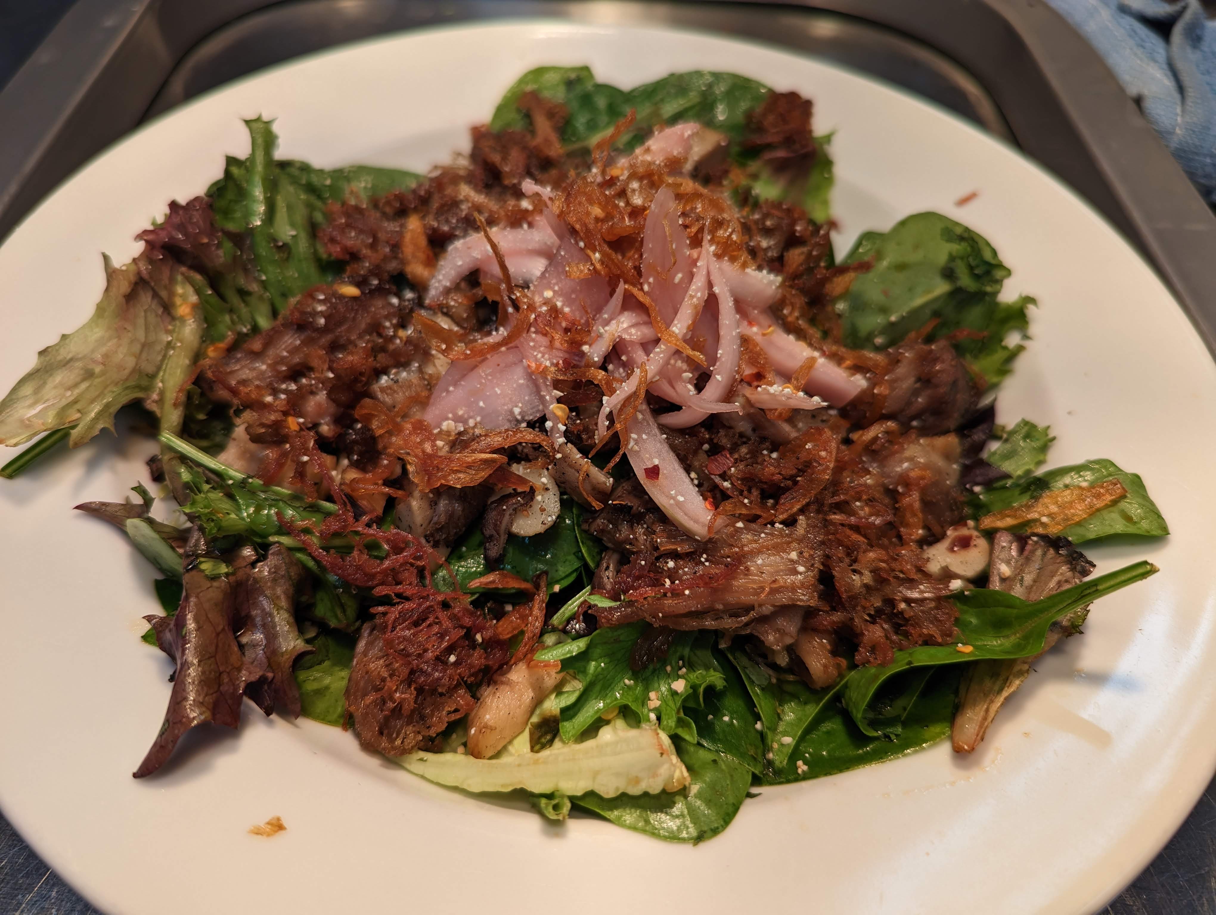 Private event catering spread in Bend Oregon